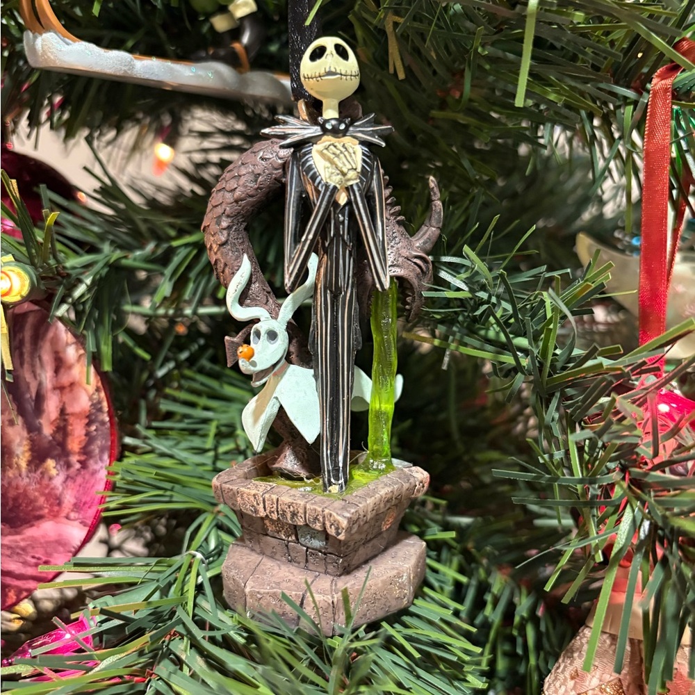 Disney Nightmare Before Christmas Ornament